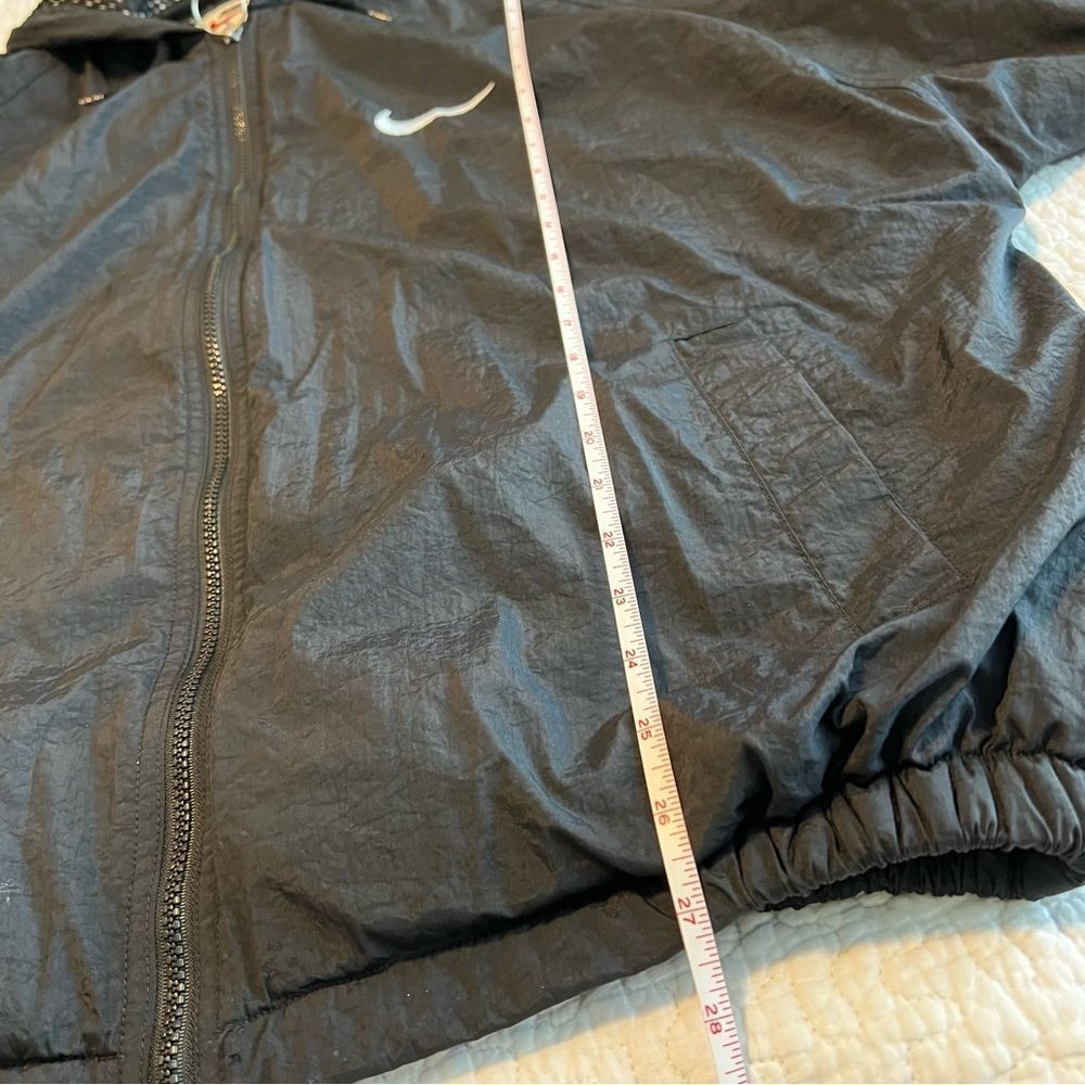 Nike Y2K Black Zip Up Jacket XL - Picture 14 of 15